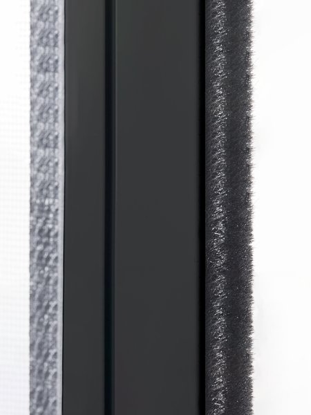 Zanzariera a rullo NYORD 125x220 cm per portafinestra grigio