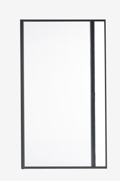 Zanzariera a rullo NYORD 125x220 cm per portafinestra grigio