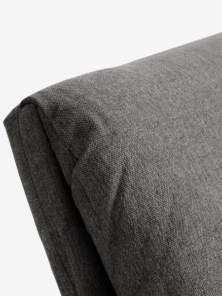 Poltrona letto VEGGER tessuto grigio