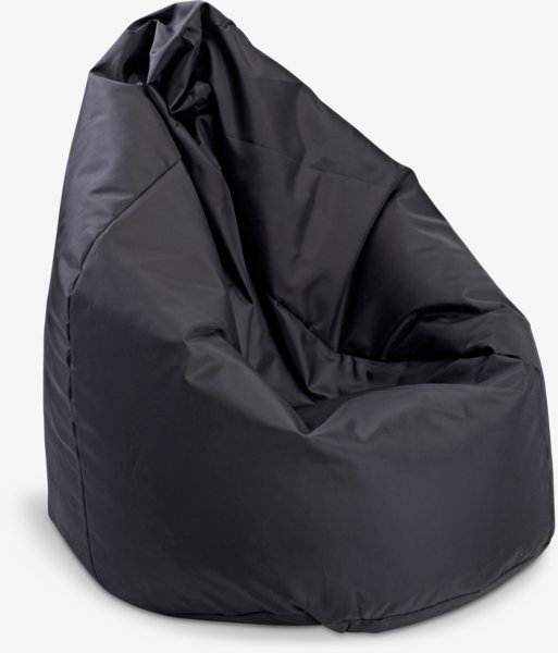 Pouf poire KOLIND 60x60x90 noir