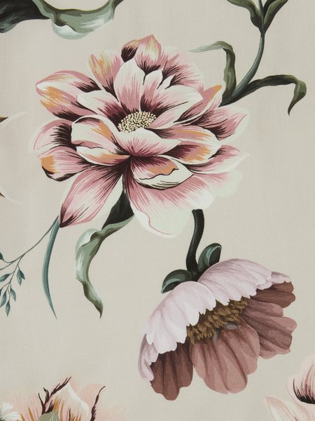 Dekbedovertrek ESTHER satijn 200x220 naturel