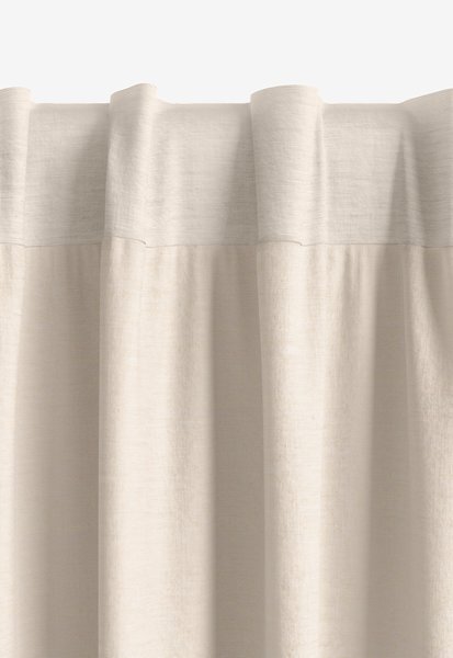 Gordijn IDSE 1x140x245 beige