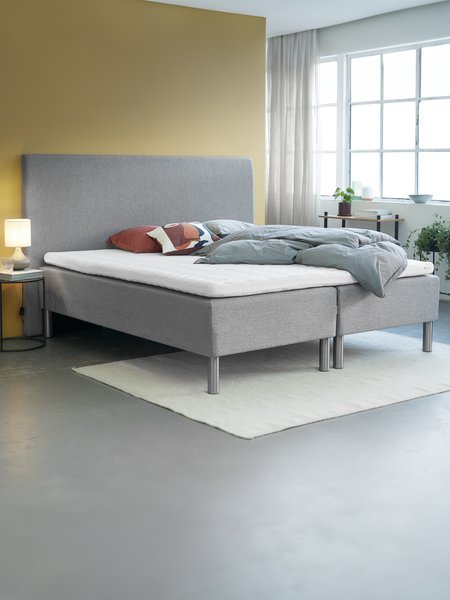 Rammemadrass 180x200 HORSLA GB30 grå-27 memory
