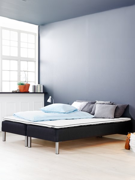 Boxmadras 160x200cm GRIMSE PB30 sort-05 koldskum