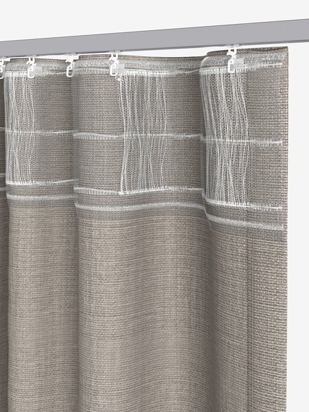 Draperie GODDO 135x245 nisipie
