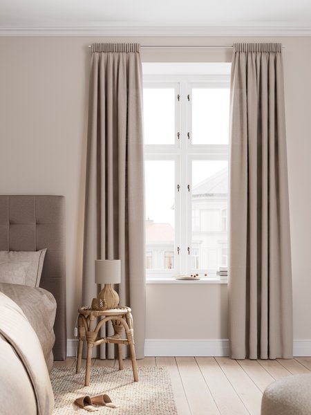 Draperie GODDO 135x245 nisipie