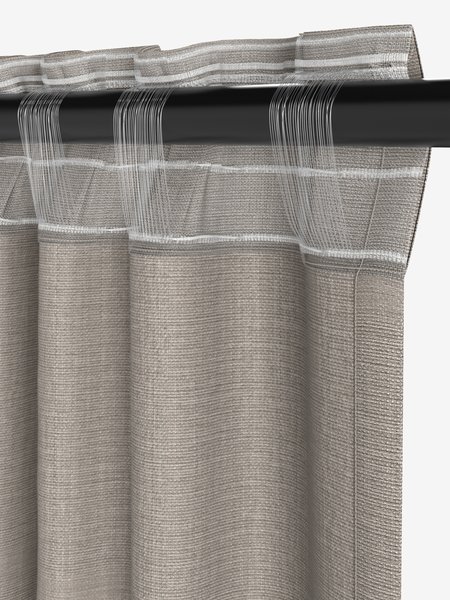 Draperie GODDO 135x245 nisipie