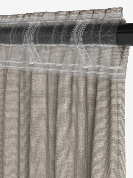 Draperie GODDO 135x245 nisipie
