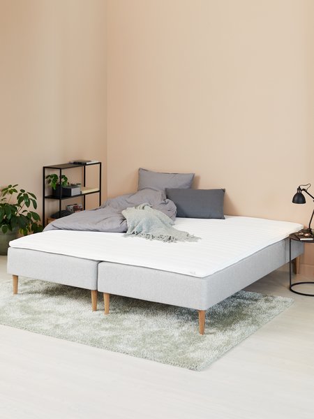 Resårbotten 160x200 FJELNA PB20 grå-25 PU