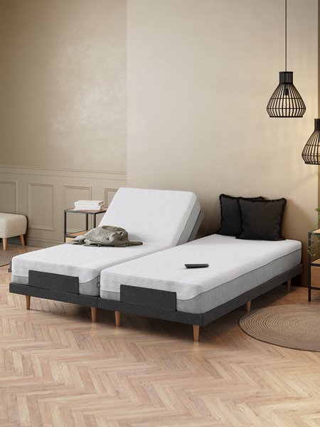 Matelas en mousse 90x200cm WELLPUR HOVDA GF110 ferme