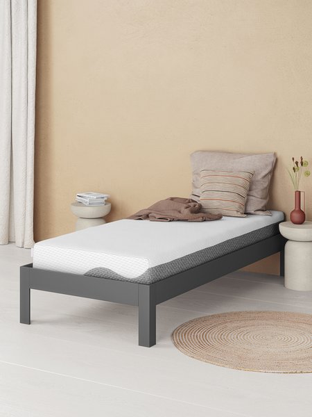 Skummadras 90x200cm WELLPUR GLOMMA GF30 grå