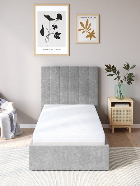 Foam mattress HULDA PF100 DREAMZONE Single