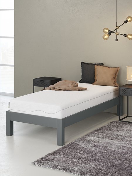 Materasso in schiuma 80x200 WELLPUR KVITA GF85 RIGIDO bianco