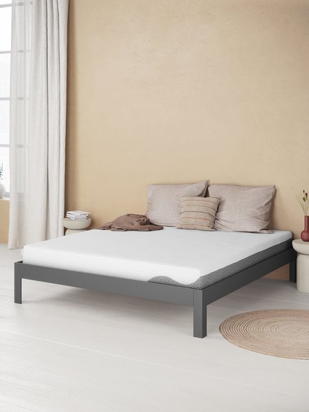 Matelas en mousse 160x200cm WELLPUR GLOMMA GF30 gris