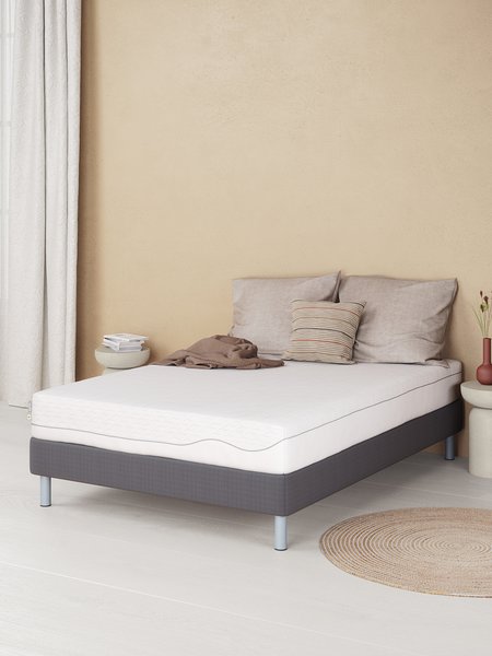 Matelas en mousse 160x200 GOLD F85 blanc WELLPUR