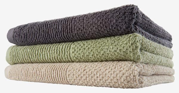 Serviette de toilette GISTAD 50x90 beige