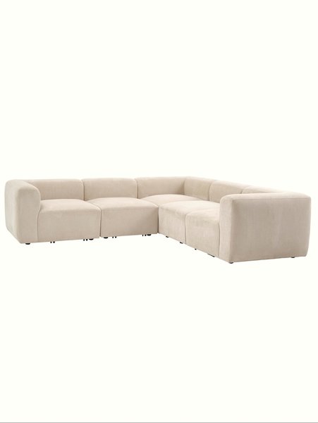 Modulo divano SKEJBY angolare/finale tessuto col. sabbia