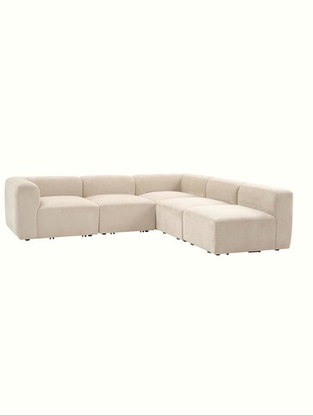 Modulo divano SKEJBY angolare/finale tessuto col. sabbia