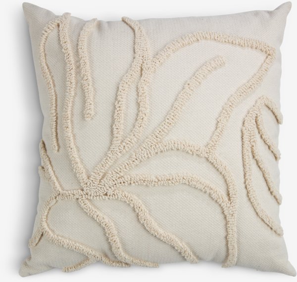 Cushion SOLBLOM 45x45 beige