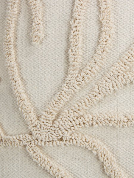Cushion SOLBLOM 45x45 beige