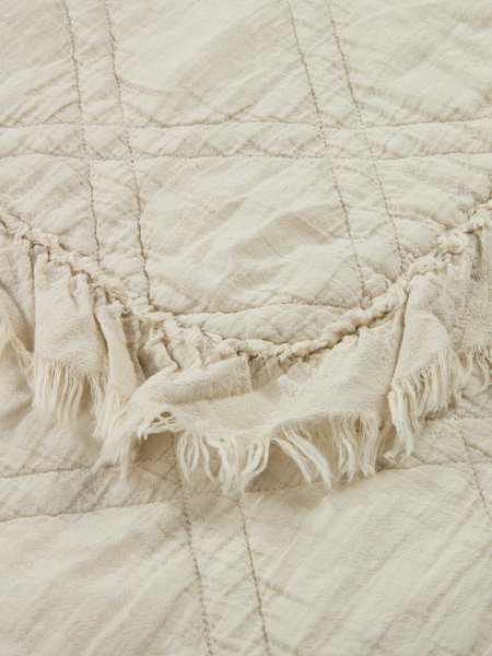 Couvre-lit HENGEAKS 220x240 beige