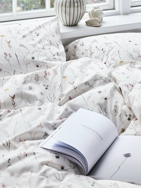 Duvet cover set SUSSI Double white