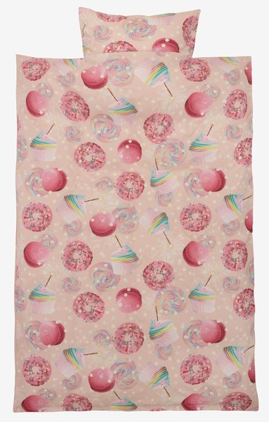 Lenjerie pat BINE 140x200 roz