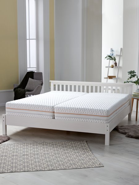 Taschenfederkernmatratze 90x200cm SCHLARAFFIA OFTA S450