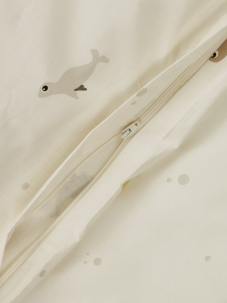 Junior påslakanset DICTE Percale 115x135 vit