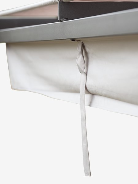 Pergola HJORTEMOSE B3xL3xH2,3m lys grå