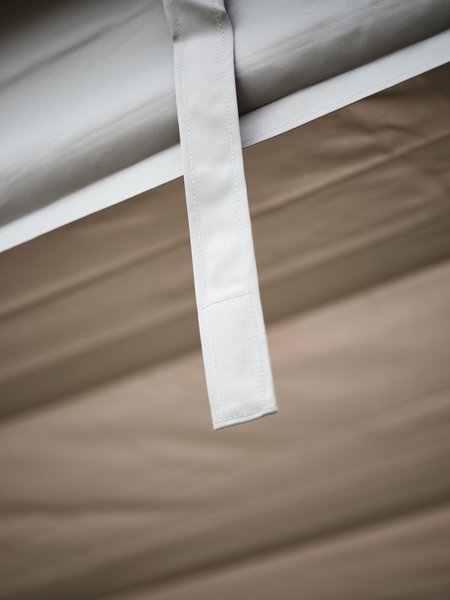 Pergola HJORTEMOSE B3xL3xH2,3m lys grå