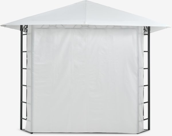 Zijkant partytent FAABORG B2.3xH2m wit