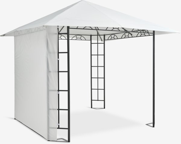 Gazebo side panel FAABORG W2.3m wt. SDP