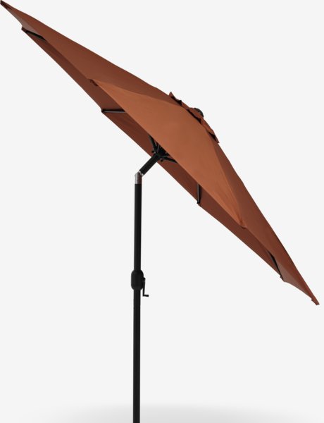 Parasol HALK Ø300 terracotta