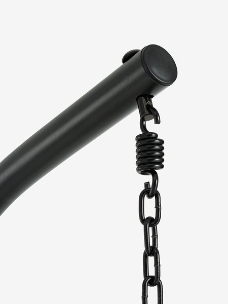 Hanging chair BORK W96xH192xD124 natural