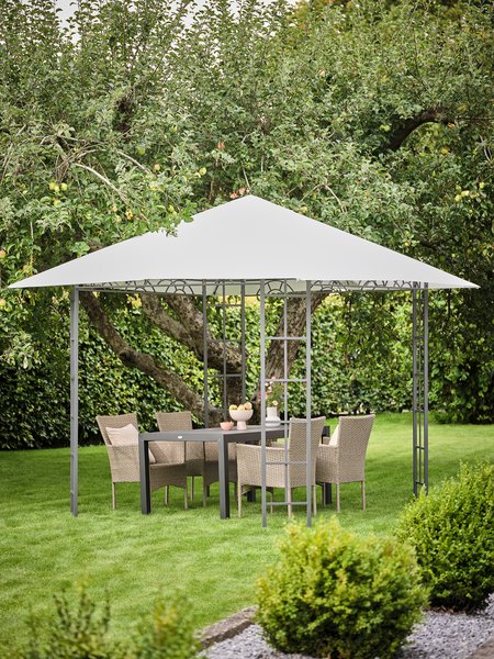 Gazebo FAABORG W3xL3xH2.65m white