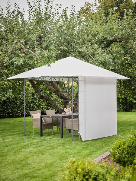 Gazebo side panel FAABORG W2.3m wt. SDP