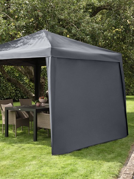 Gazebo side panel JERUP W2.65xH2m grey