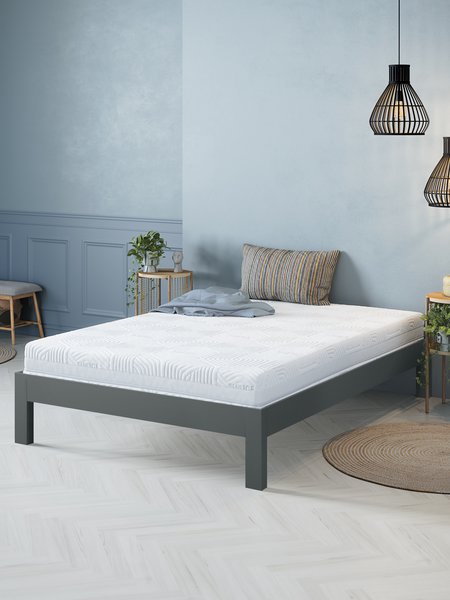 Materac sprężynowy 140x200cm REVA biały twardy/średni