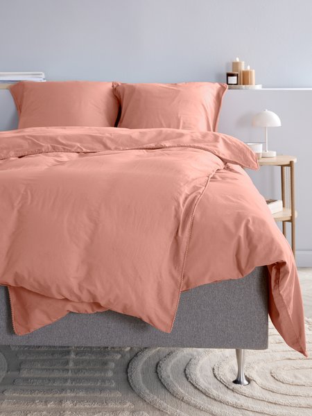 Sengesett DAISY 140x200 lyserød