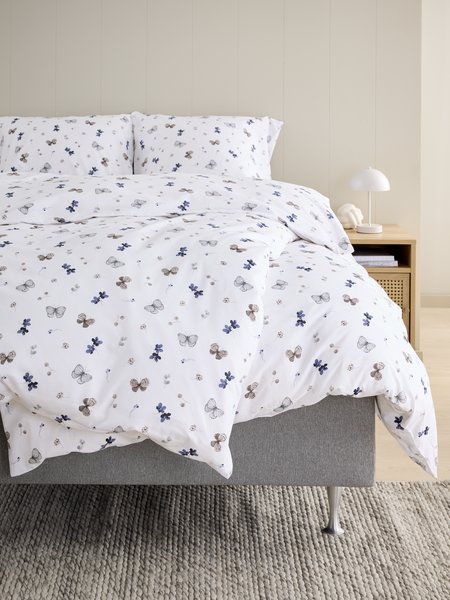 Sengesett JULIA 140x200 hvit