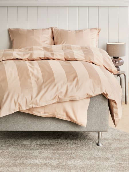 Sateen duvet cover set BARBO King sand