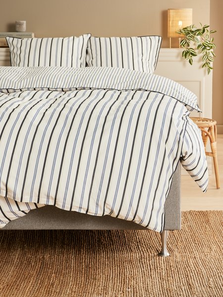 Duvet cover set TOVE King blue