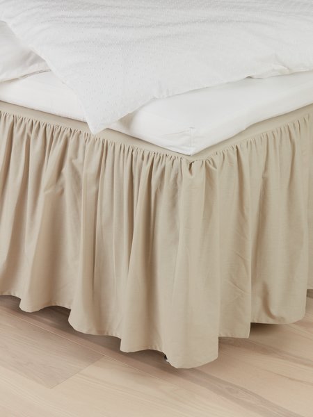 Sängkappa VEGA 160x200x45 beige