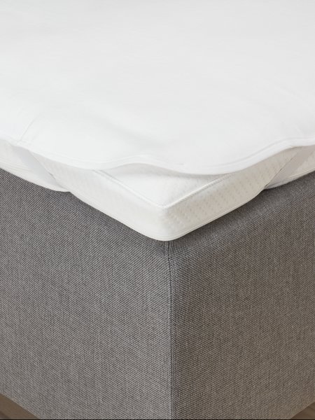 Drap en molleton MAIKEN 90x200 blanc