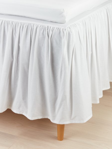 Valance sheet VEGA Double white