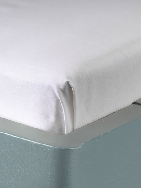 Lenzuolo piatto BOLETTE 160x280 cm bianco