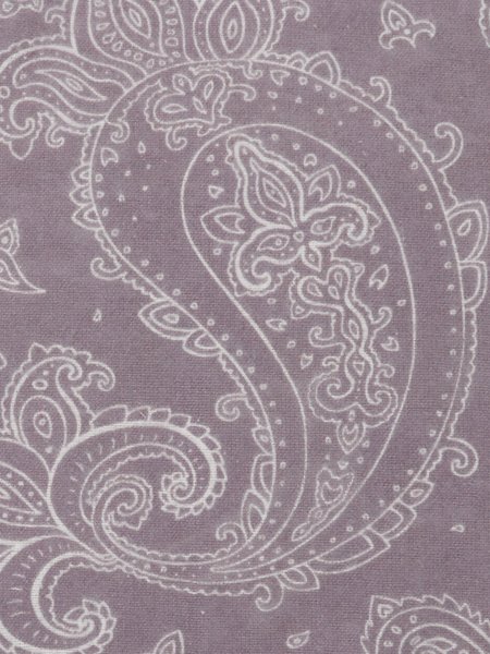 Parure de lit en flanelle PATRICIA 160x210 violet clair