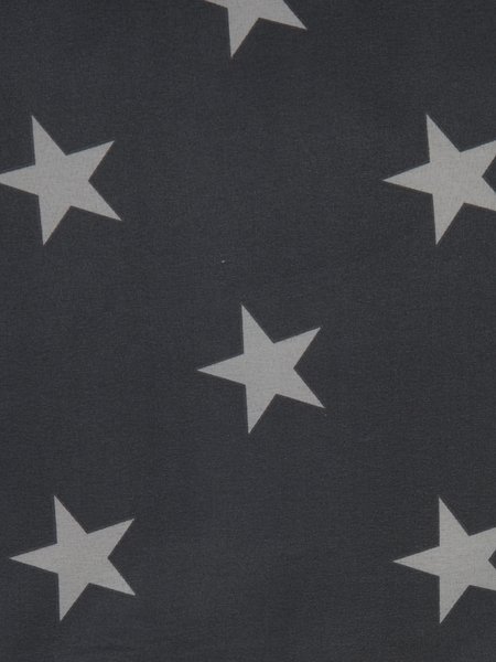 Povlečení STARS mikro 140x200 šedá