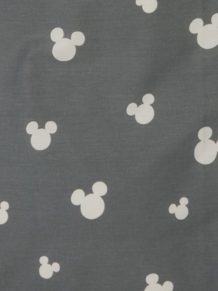 Completo copripiumino MICKEY 155x220 cm grigio